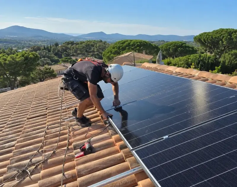 Installateur panneaux solaires Montaigu-Vendée — pose photovoltaïque sur toiture