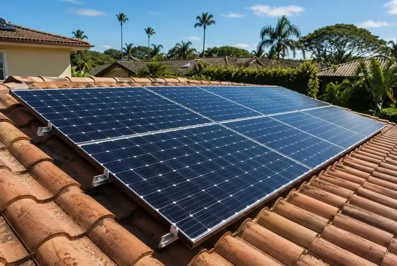 Installation de panneaux solaires à Montaigu-Vendée