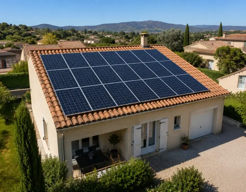 Prime à l'autoconsommation panneaux solaires Montaigu-Vendée — aide financière de l'État